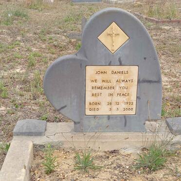 DANIELS John 1922-2000