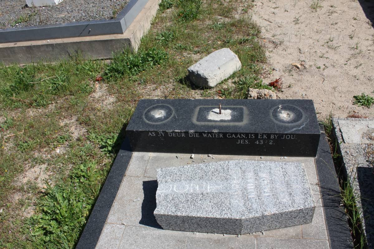 ENGELBRECHT Jacobus Johan Jacob 19?4-198?