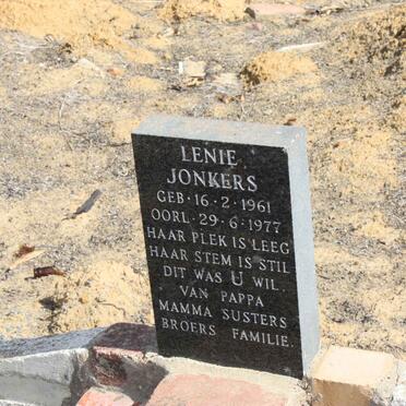 JONKERS Lenie 1961-1977