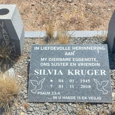 KRUGER Silvia 1945-2018