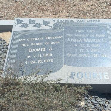 Western Cape, KLAARSTROOM, town cemetery