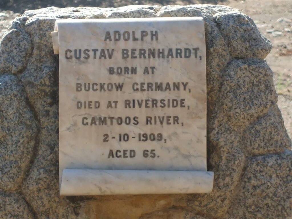 BERNHARDT Adolph Gustav -1909