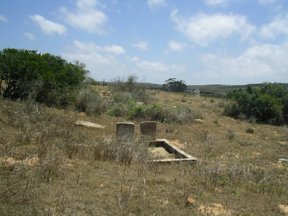 1. Overview on gravesite
