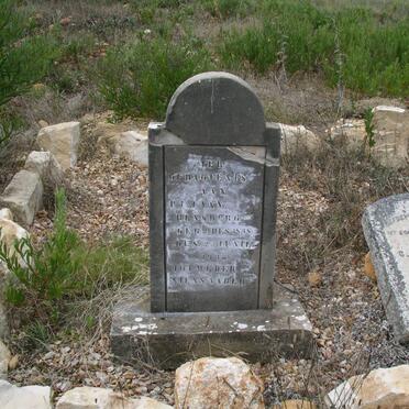 Western Cape, RIVERSDALE district, Stilbaai, Melkhoute Fontein 480, farm cemetery_6