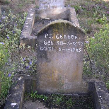 GERBER P.J. 1877-1945