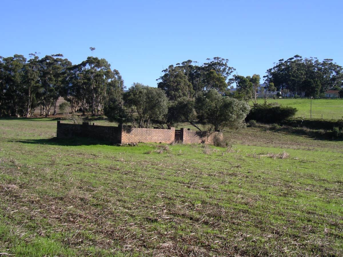 1. Overview on the cemetery