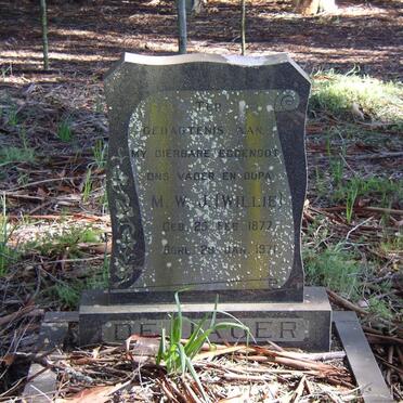 Western Cape, RIVERSDALE district, Albertinia, Driekuilen 298_1, Driekuilen farm cemetery