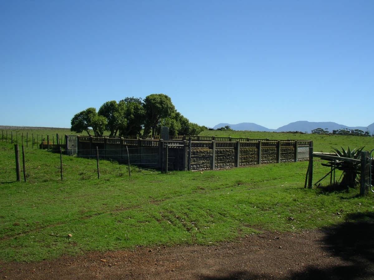 2. Overview on the cemetery