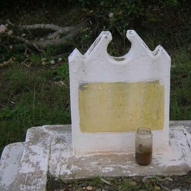 Western Cape, RIVERSDALE district, Herbertsdale, Kranzhoek 112, farm cemetery