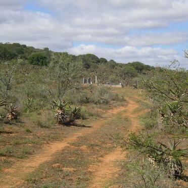 Western Cape, RIVERSDALE district, Herbertsdale, Bok Drift 187, farm cemetery