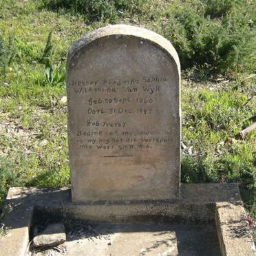 Western Cape, RIVERSDALE district, Vermaaklikheid, Vermaaklykheid 499, farm cemetery_03