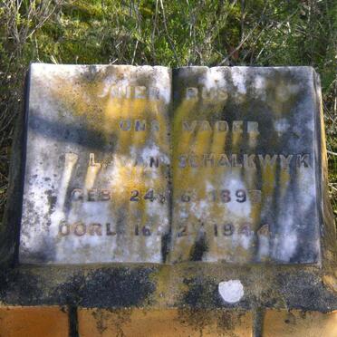 Western Cape, RIVERSDALE district, Goukou river, Barend Saaymans Eere Dood 371, Heuningfontein, farm cemetery_2