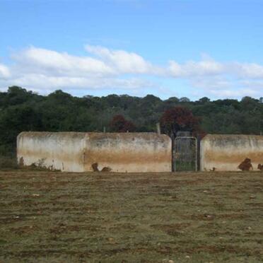 3. Overview of cemetery