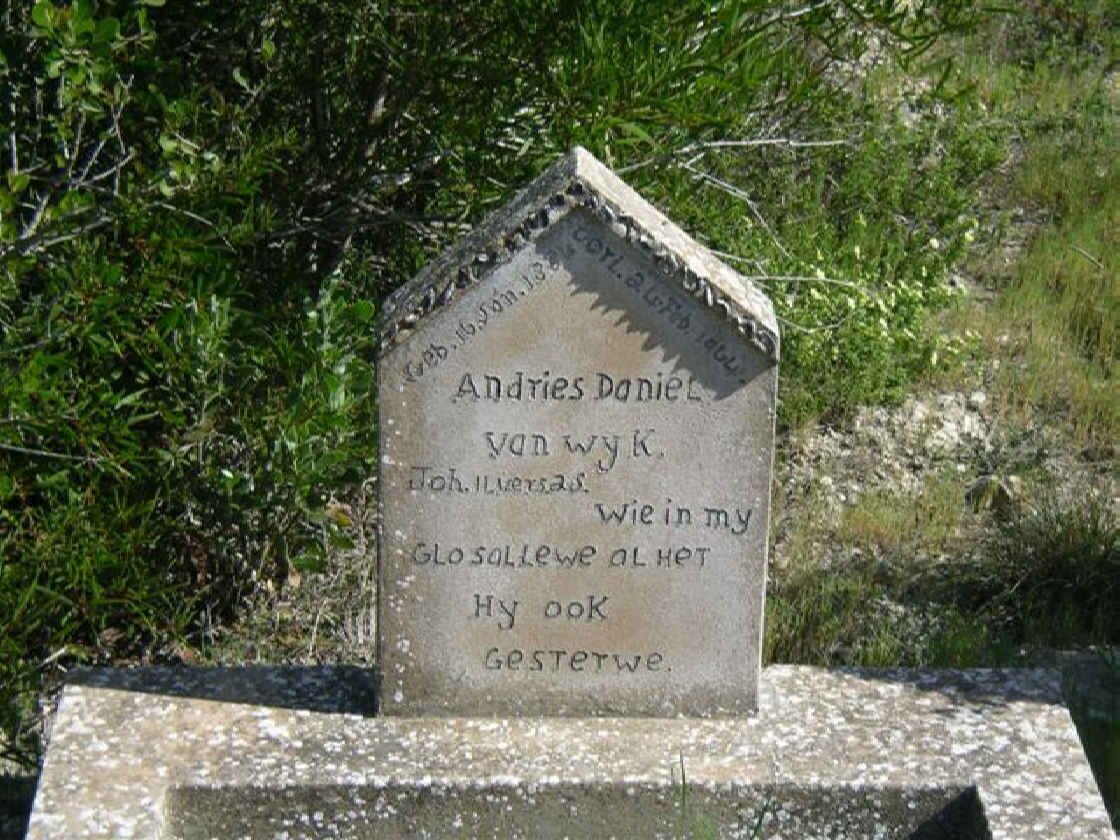 WYK Andries Daniel, van 1884-1964