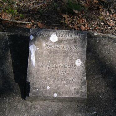 NOORDWYK Anna Elizabeth, van