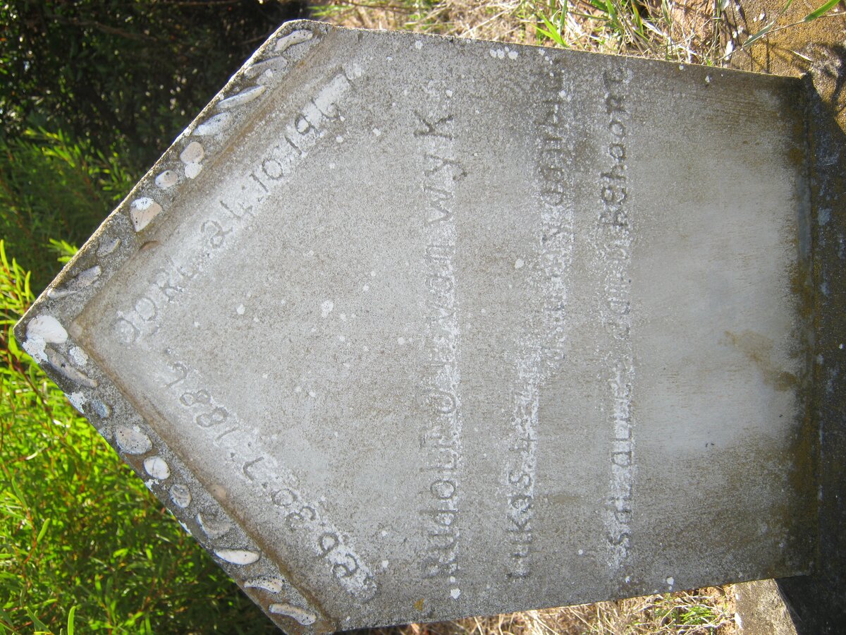 WYK Rudolf J.H., van 1886-1967