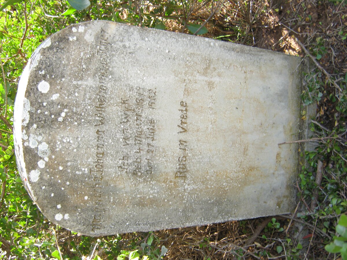 JAGER Margaretha Johanna Wilhelmina, de nee VAN WYK 1899-1952