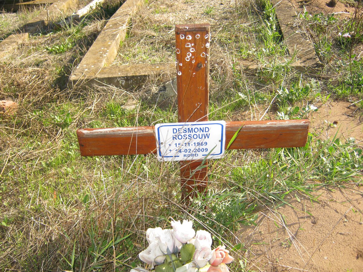 ROSSOUW Desmond 1969-2009