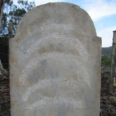 CRONJE Hester Maria 1923-1942