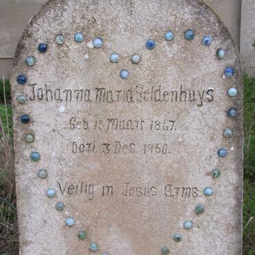 GELDENHUYS Johanna Maria 1867-1950
