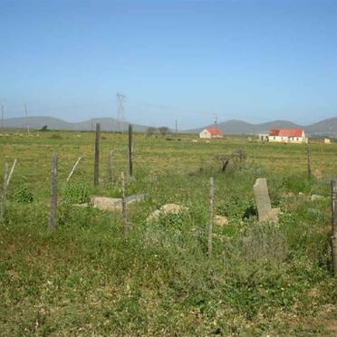 Western Cape, RIVERSDALE district, Albertinia, Valsch Rivier 331, farm cemetery_2