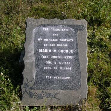 Western Cape, RIVERSDALE district, Snymans kraal 358, farm cemetery_2