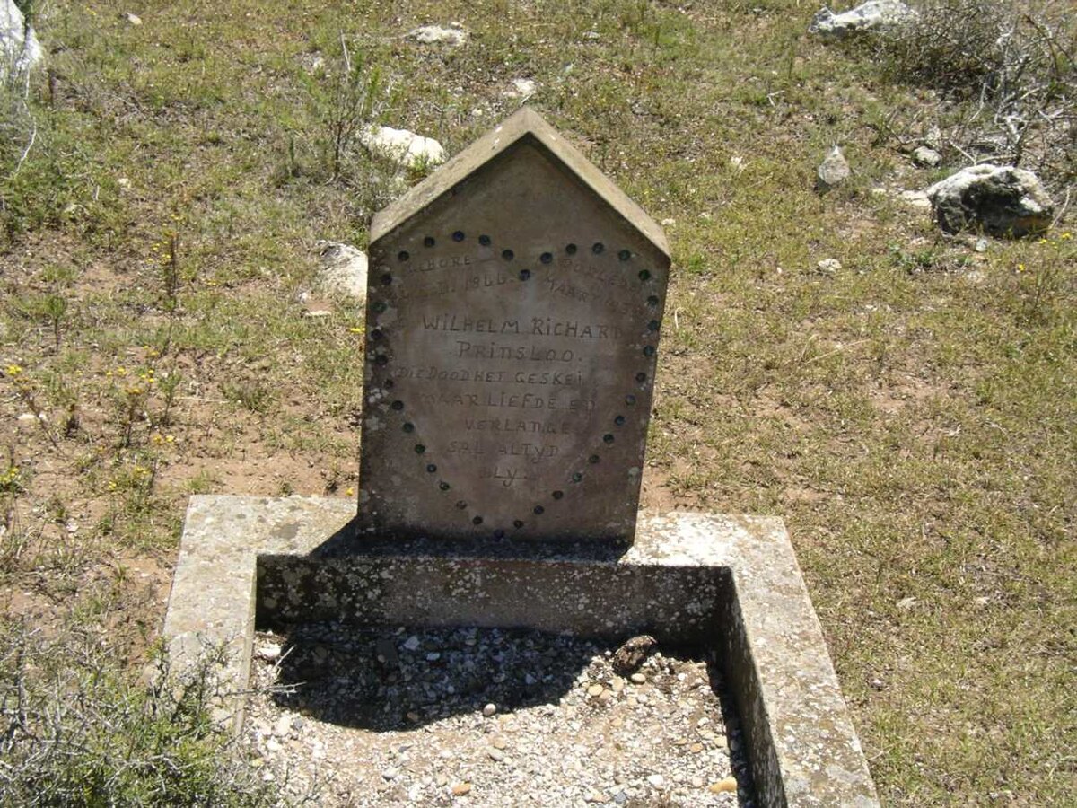 PRINSLOO Wilhelm Richard