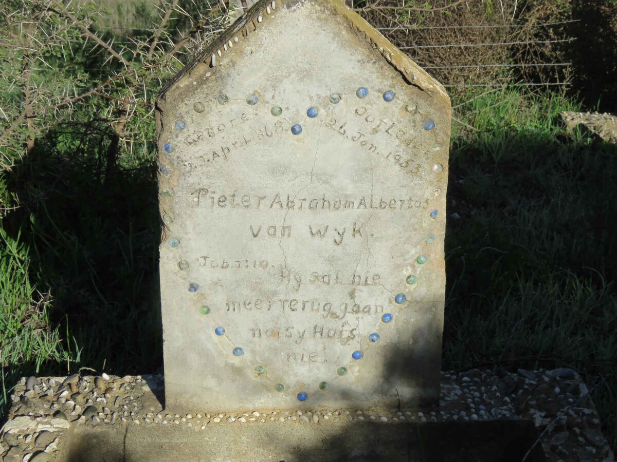 WYK Pieter Abraham Albertus, van 1868-1953