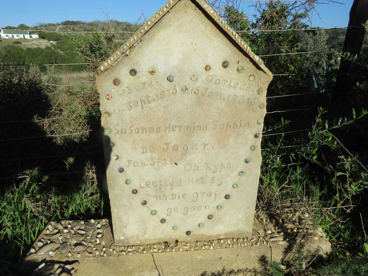 JAGER Susanna Hermina Sophia, de 1875-1954