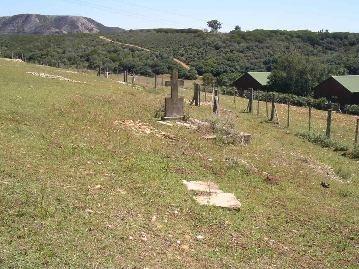 4. Unmarked graves