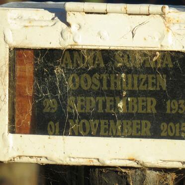 OOSTHUIZEN Anna Sophia 1935-2015