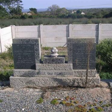 RENSBURG Willem Tobias, Janse van 1901-1961 &amp; Martha Salomina ZAAIMAN 1902-1996