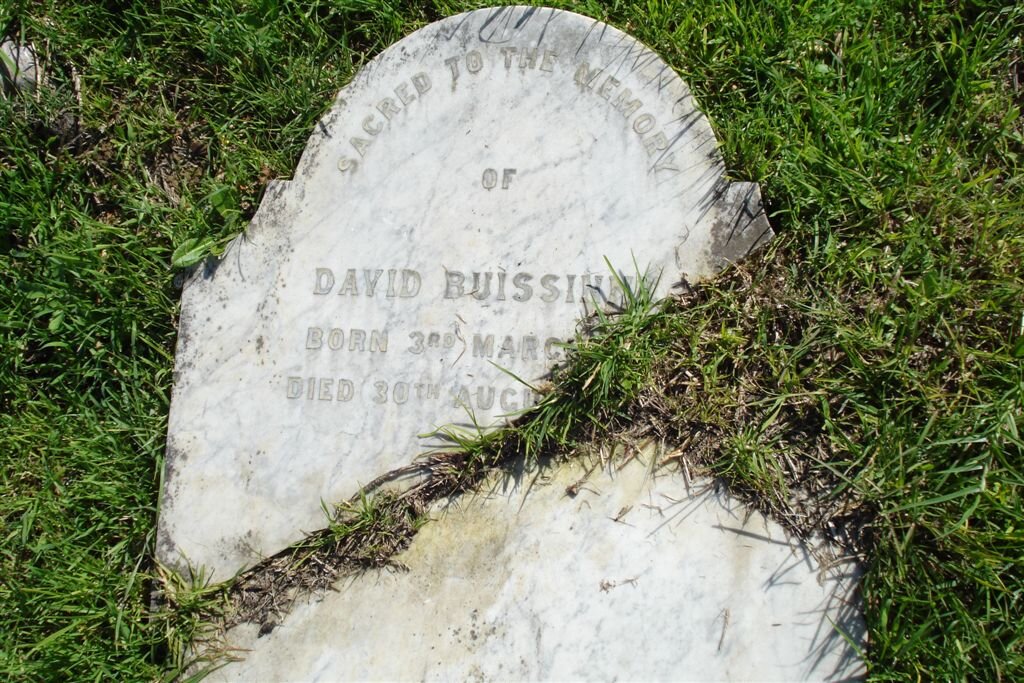 BUISSINNÉ David