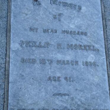 MORKEL Phillip H,  -1930