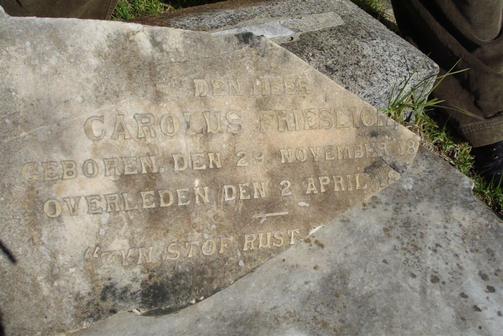 FREISLICH Carolus 18??-18??