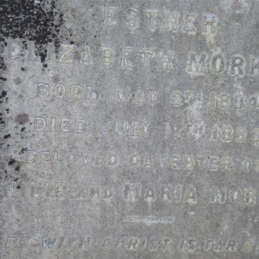 MORKEL Elizabeth 1894-1895