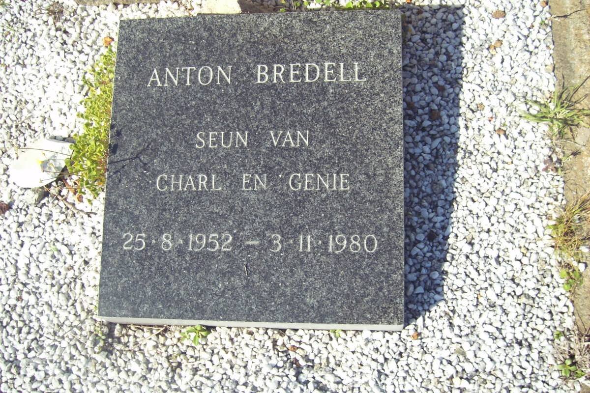 BREDELL Anton 1952-1980