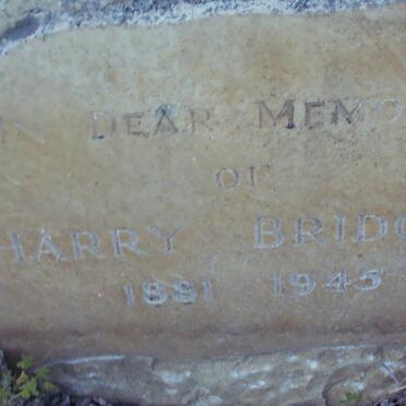 BRIDGES Harry 1881-1945