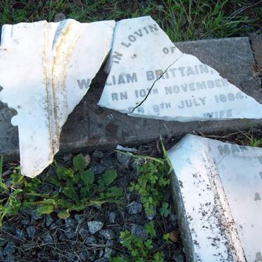 BRITTAIN William ? ??-1884