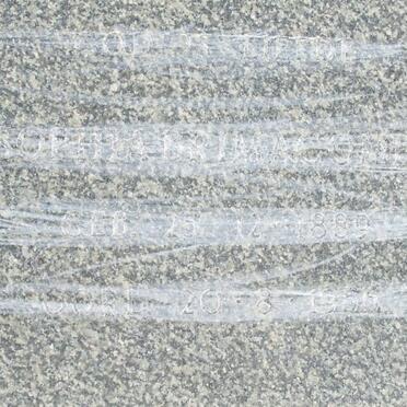 BRIMACOMBE Sophia 1889-1956