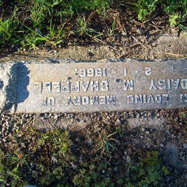 CHAPPELL Daisy M. -1966