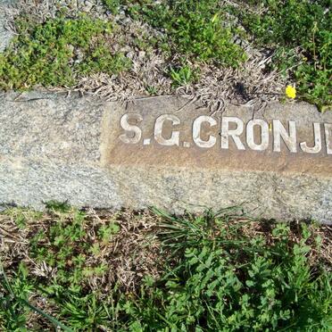 CRONJE S.G.