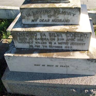 COELHO Antonio da Silva 1891-1925