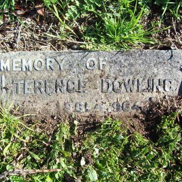 DOWLING Terence 1881-1964