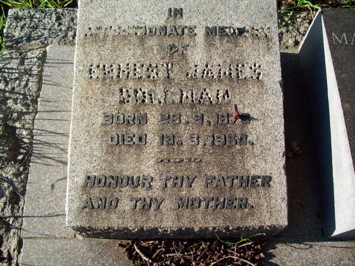 DOLLMAN Ernest James 1878-1960