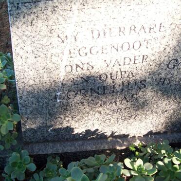 DEMPERS Cornelius Nicolaas 189?-1976