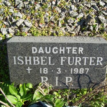 FURTER Ishbel -1987