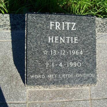 FRITZ Hentie 1964-1990
