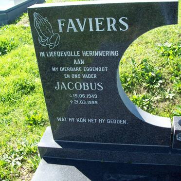 FAVIERS Jacobus 1949-1999