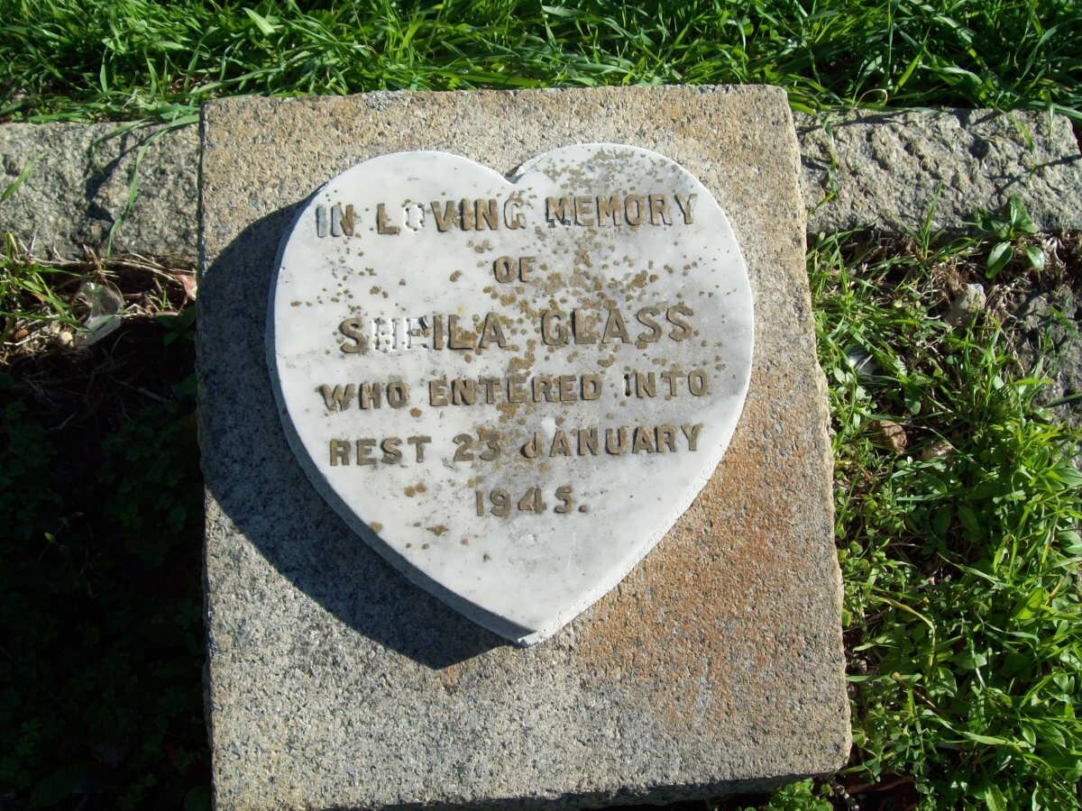 GLASS Sheila -1945